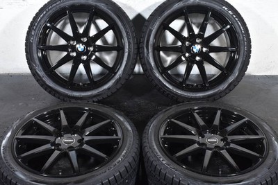 JDM BIASSO BL-01 18-inch wheelsPCD112 7.5J +51Pirelli Ice Asimmetrico2 No Tires