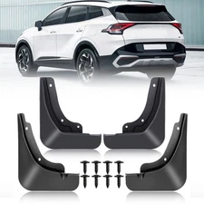 4x Mud Flaps For KIA Sportage NQ5 2023-2026 Splash Guards Front Rear Mudguards