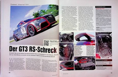 Sport Auto 03/2013 Audi TT RS-R Coupe von Oettinger 470PS im Tracktest auf 2 Sei