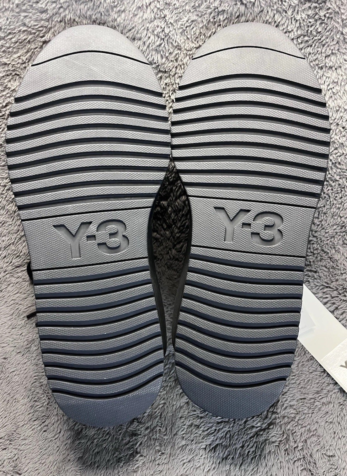 adidas Y-3 Rivalry Triple Black - Men’s Size 8 - FZ6397 image 9