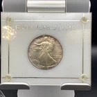 1986 $1 American Silver Eagle Dollar In Birthday Year Holder