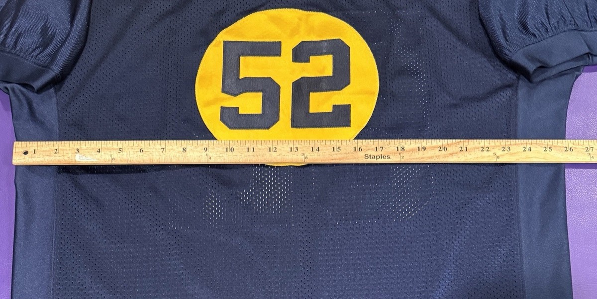 Authentic Clay Matthews #52 Green Bay Packers 1929 Throwback