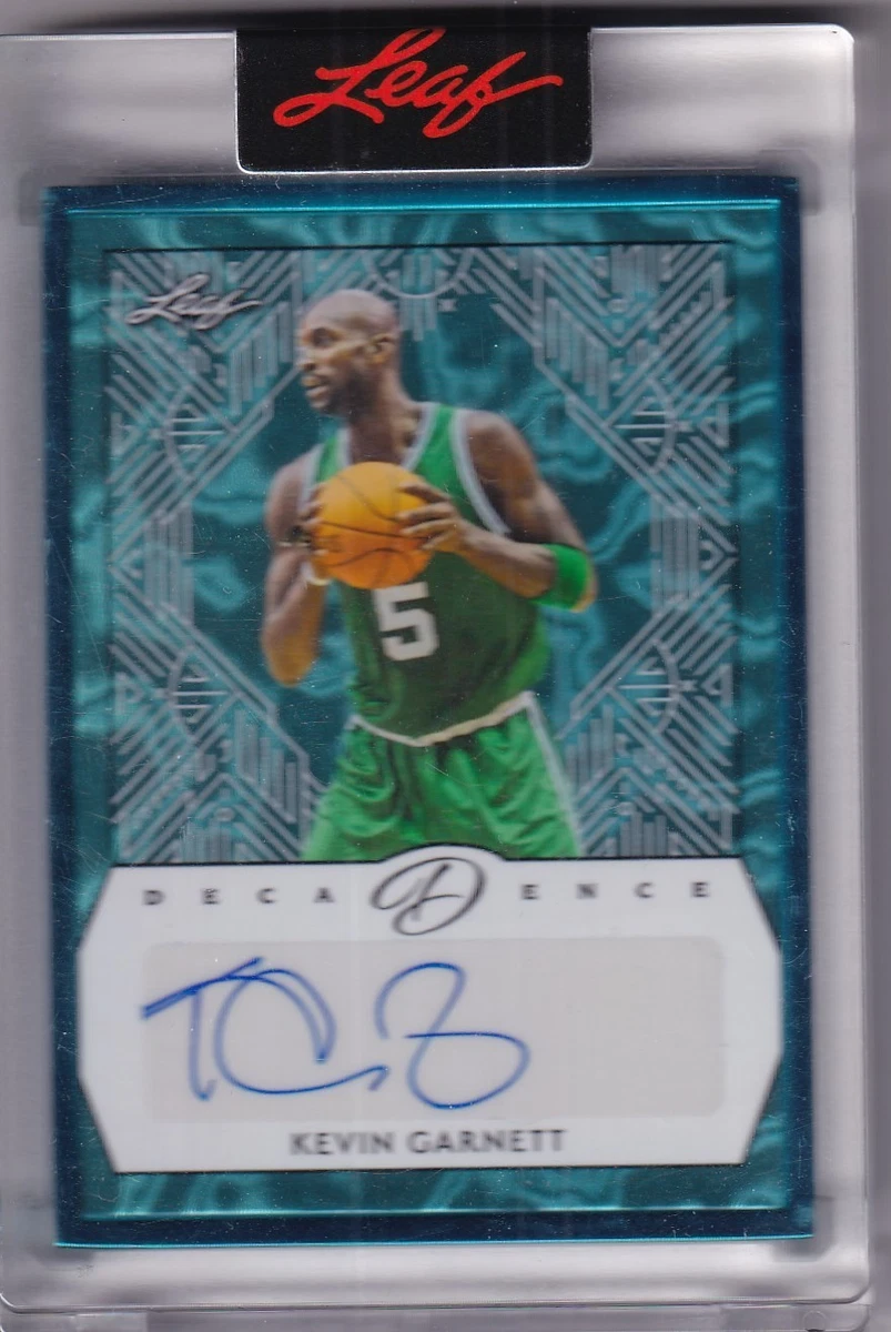 Leaf Basketball Boston Celtics Autographed Sports Trading Cards