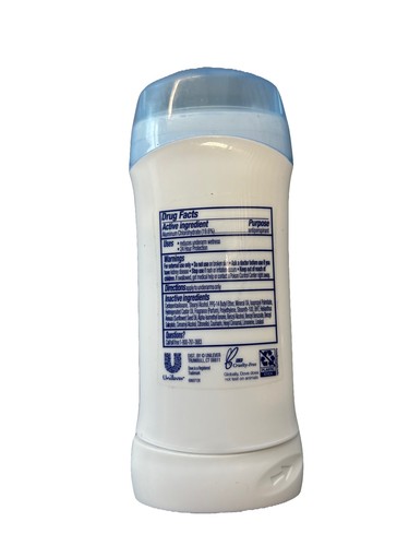 Dove Polvo 24HR Desodorante Antitranspirante 1/4 Hidratantes 2.6 OZ - Imagen 2 de 2