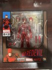 Medicom Toy Mafex No.223 Daredevil Comic Ver. Figure Usa Fast Ship In Hand