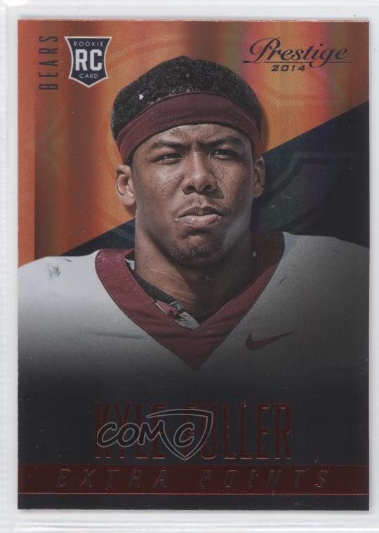 2014 Panini Prestige Rookie Extra Points Red Kyle Fuller #260 Rookie RC 0a3