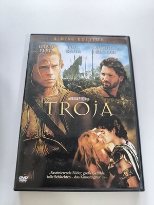  Troja  -2 DVD Edition Top Zustand  