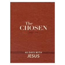 The Chosen: 40 Days with Jesus (Imitation Leather) – Impactful and Inspira...