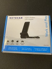 NETGEAR N300 WIRELESS USB ADAPTER WNA3100 SPEED 300 SECURE CONNECTION  