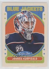 2021-22 O-Pee-Chee Retro Joonas Korpisalo #431 n1u