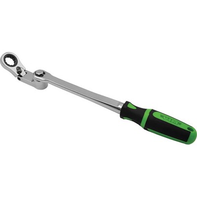 VIM Tools 17MM 100T FLEX HEAD 360 SWIVEL RATCHETING WRENCH