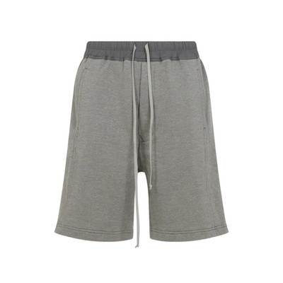 RICK OWENS DRKSHDW Temple Wide Pusher Gray Shorts New & Authentic