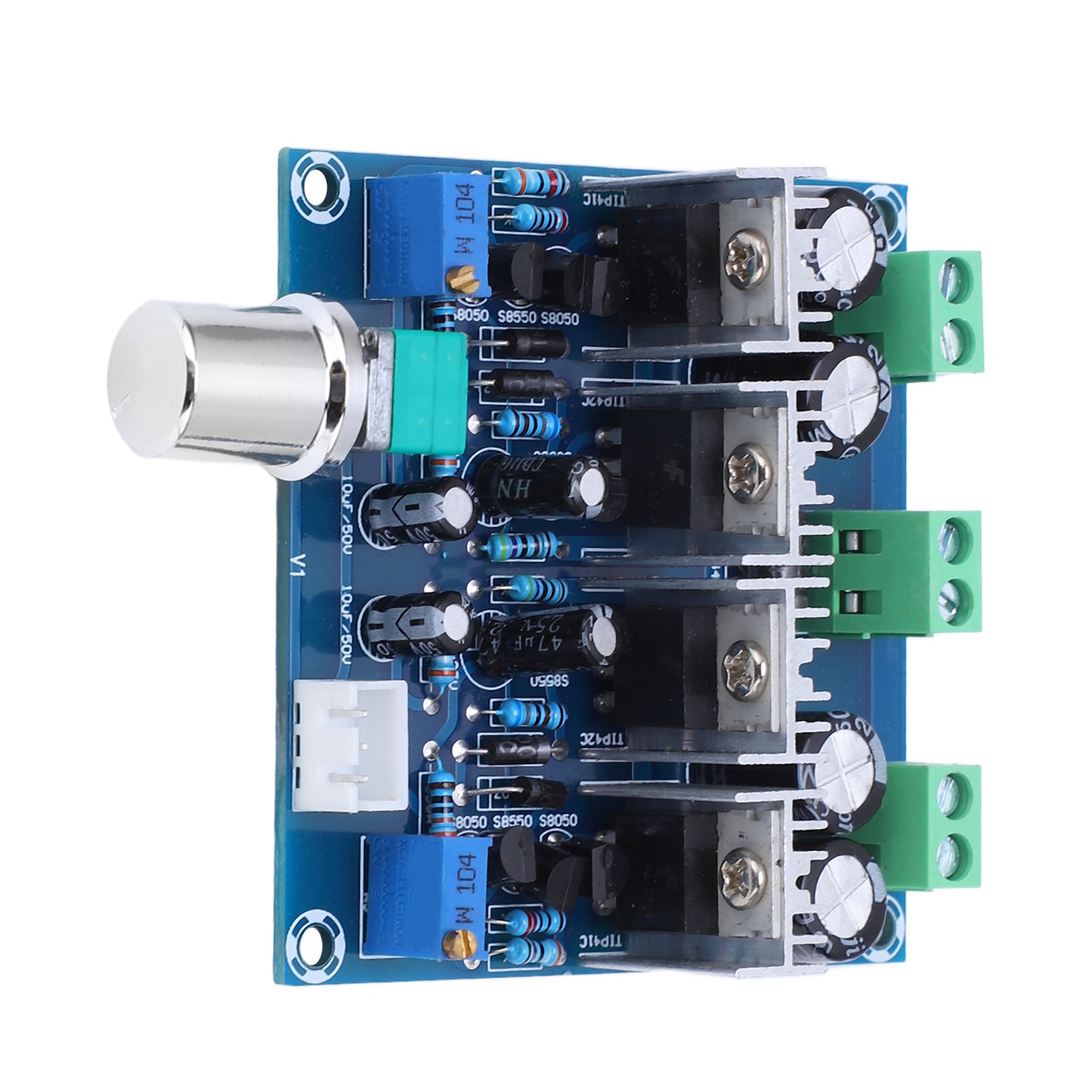 Class A Analog Circuit Power Amplifier Board 2 Channel Audio Amplifier Circuit
