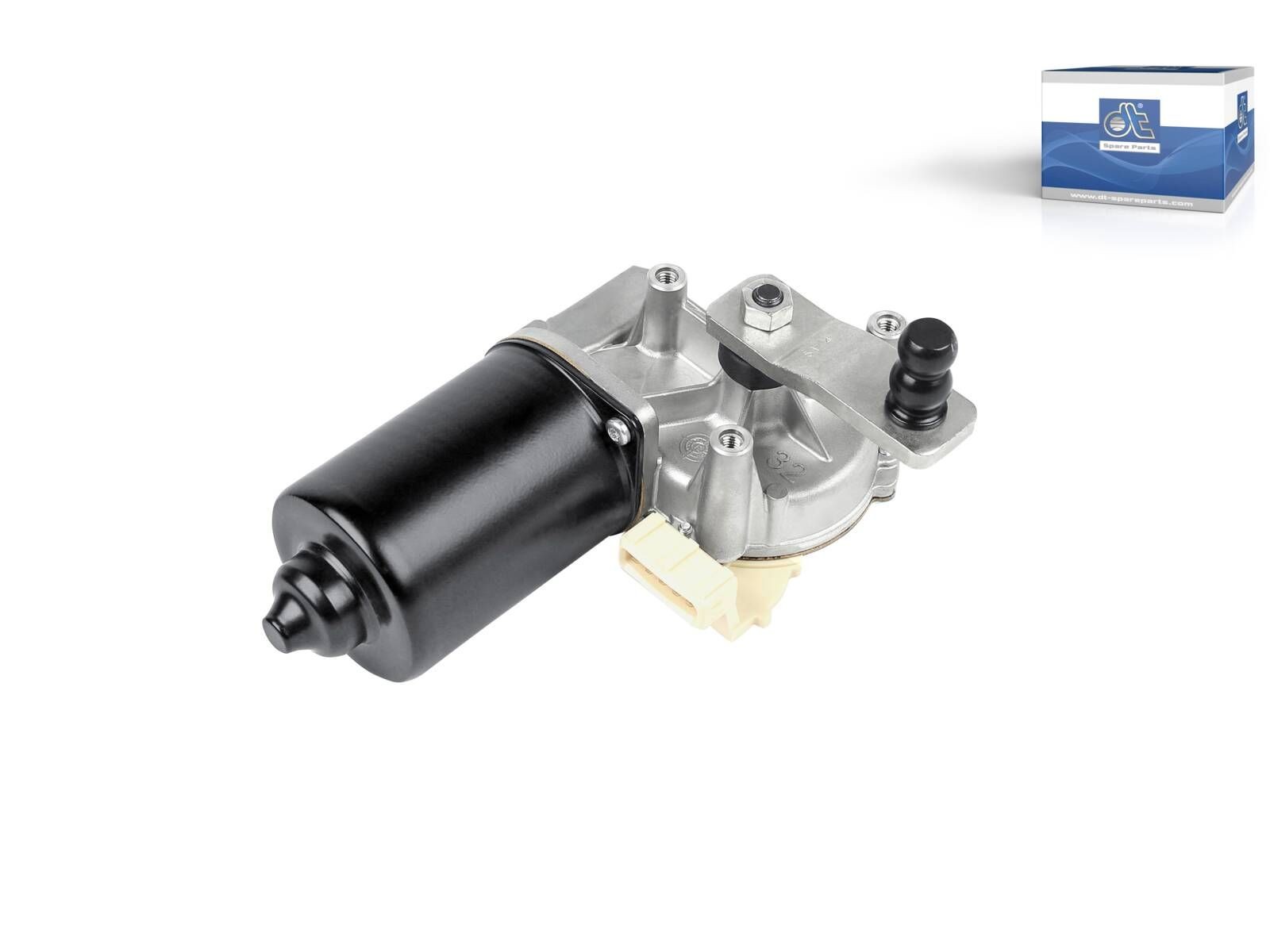 Moteur d'essuie-glace puissant 24V DT Spare Parts 4.63605 à double vitesse régulée