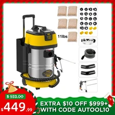 AUTOOL HTS518 Walnut Blaster Cleaning Engine Intake Valve Carbon Deposit Cleaner