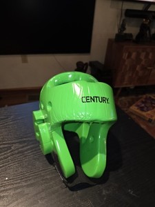 Century Martial Arts Headgear - Green Adult S - Foam Sparring Karate Helmet