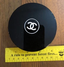Collectible Empty Chanel Face Powder Jar
