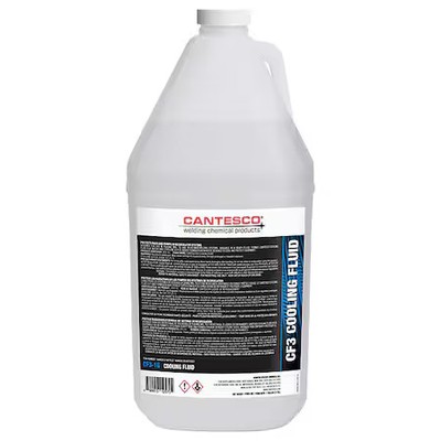Zoro Select Cf3-1G Cooling Fluid, 1 Gal Tank Capacity,  Cf3-1G