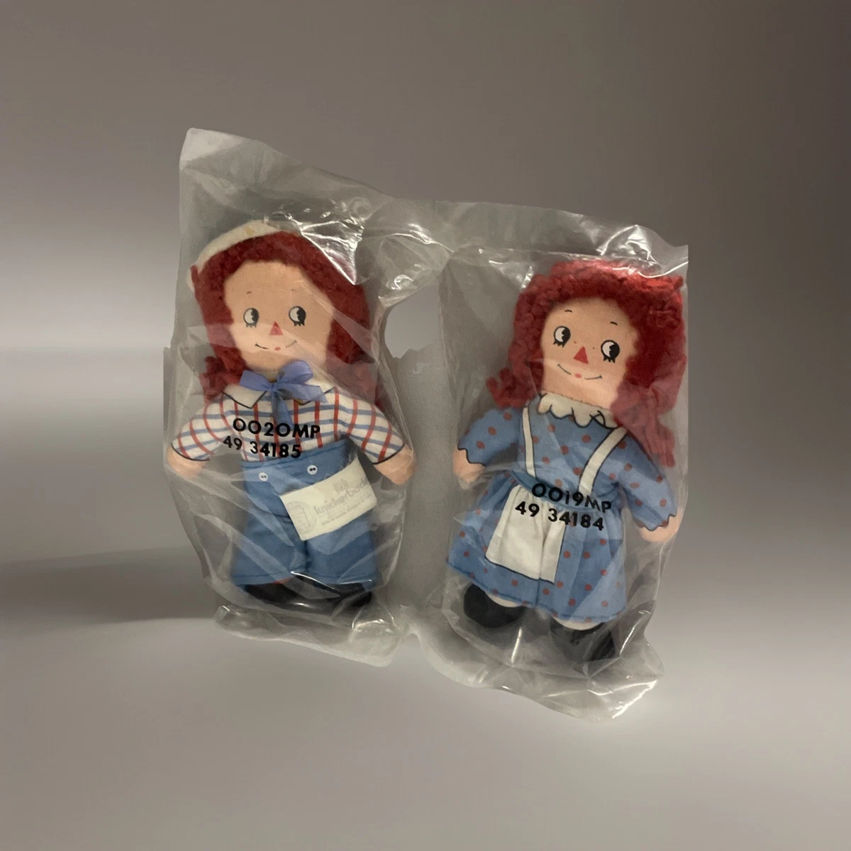 Knickerbocker Raggedy Ann | eBay