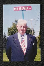 17195 Abie Abraham USA Foto original signiert