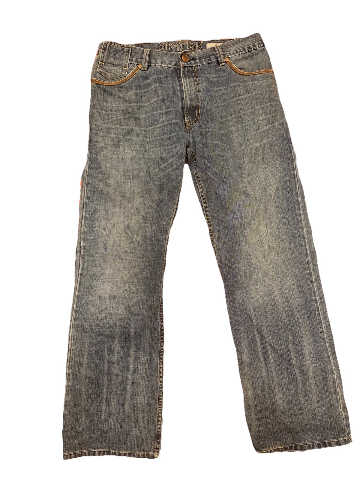 Vintage Levi’s Silvertab Men’s Y2K Jeans” “Early 2000s Levi’s Silvertab 34x32