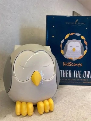 Feather The Owl Ultrasonic Diffuser von Young Living Neu und OVP