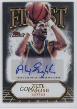 2024-25 Topps Finest Alex English #FA-AE Auto HOF 8d2