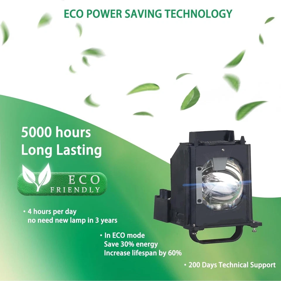 915B403001 Replacement TV Lamp for Mitsubishi WD 65835 WD 65C8 WD 73C8 WD 60C8 W - Image 4 of 4