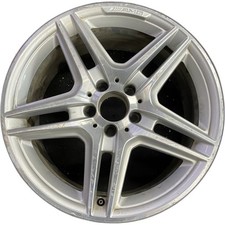 Rear AMG Mercedes-benz Machined Silver E-class OEM Wheel 18” Factory Rim 85146