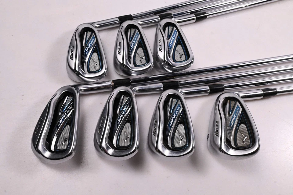 Mizuno JPX 800 Irons / 4-PW / Regular Flex Dynalite Gold XP R300 Shafts - Image 2 of 4
