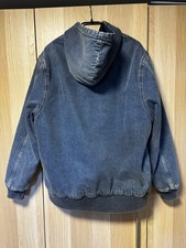 Levi's Herren Sherpa Trucker Jacke, Jeans Blau, Größe M