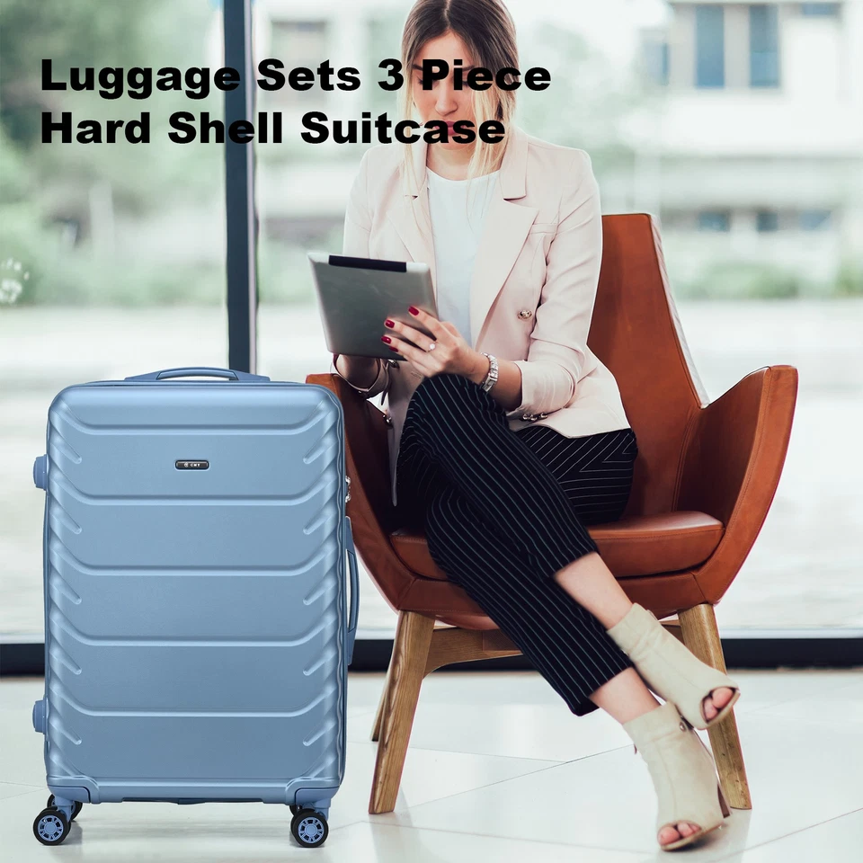 RMW Koffer leichte Hartschale PC robust Trolley Handgepäck - Bild 2 von 4