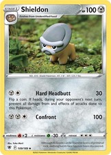 Pokemon Shieldon 109/189 SWSH10: Astral Radiance