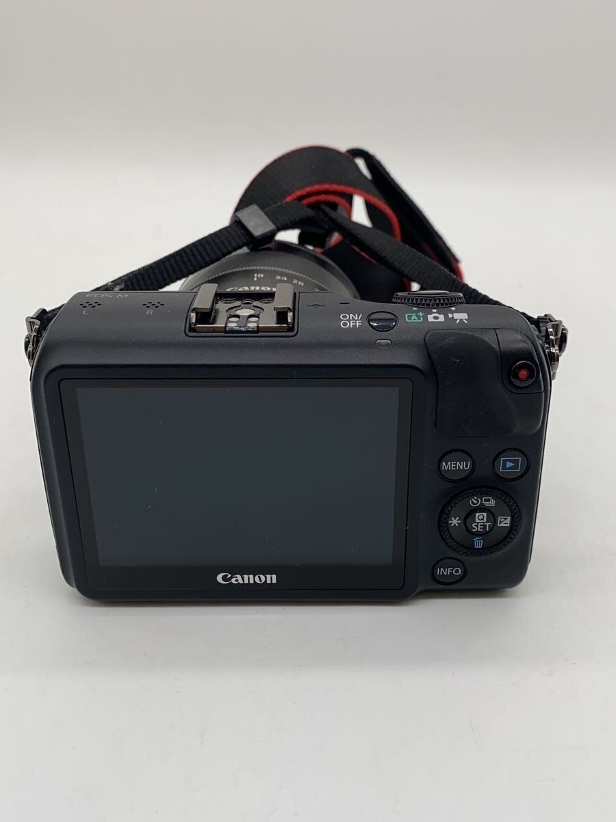 CANON Mirrorless Digital Camera DSLR EOS M EF-M18-55 IS STM Lens