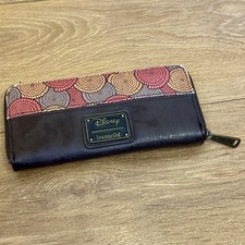 Disney Loungefly The Lion King African Floral Print Purse Wallet - RARE 