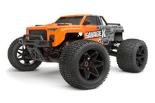 HPI Savage X Flux V2 GT-6 Brushless Monstertruck 160101 1/8 Elektro Monster Car