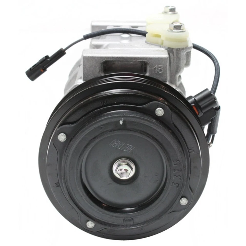 Compresor de aire acondicionado Denso 471-1390 con embrague para Suzuki Aerio 2002-2007 Foto 3 de 4