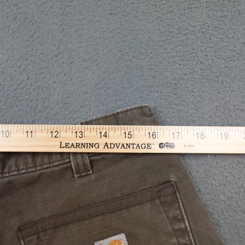 Carhartt Cargo Pants Mens 34x30 Relaxed Fit B342 Workwear Utility Distressed - Picture 11 of 12