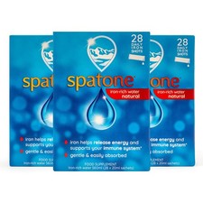 Spatone 100% Natural Iron Supplement 84 Sachets Daily Convenient Liquid Iron