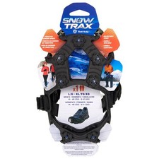 Snow Trax by Yaktrax L XL  Tungsten Carbine Spikes For Shoes/Boots. Adjustable!