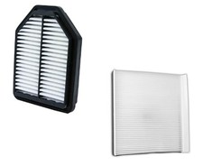 Engine Air Filter & Cabin Filter For Genesis G80 3.5L 2021 2022 2023