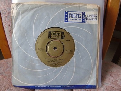 **HEAR** THE CINDERELLAS BABY, BABY (I STILL LOVE YOU) 1964 COLPIX NORTHERN SOUL