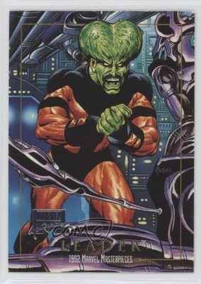 2016 Marvel Masterpieces 1992 Joe Jusko Commemorative Buybacks Leader #42 a2x
