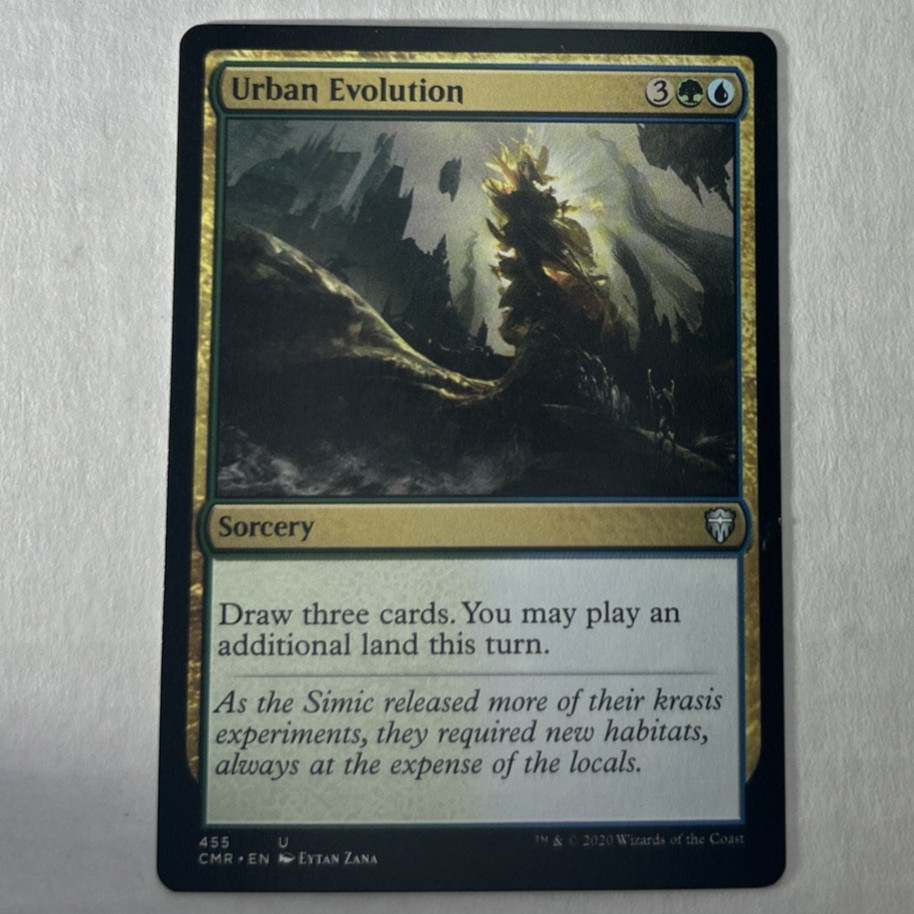Urban Evolution (455) Commander Legends CMR Magic the Gathering MTG