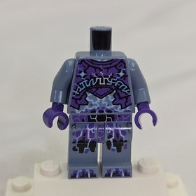 LEGO Nexo Knights: Gargoyle Minifigure W/ Trans-Blue Wings - nex081 From 70352