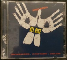 Wynton Marsalis - All Rise- Lincoln Centre Jazz Orchestra Cd Album Jazz Trumpet