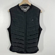 Vidonn Heated Vest 3M Thinsulate Featherless Insulated USB Power Jacket Black  L