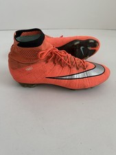 Nike Mercurial Vapor Superfly FG Bright Mango ACC Elite Football Cleats Boots