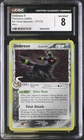 Pokemon Umbreon Delta Species Holo 17/113 CGC 8 NM-MT Vintage Pokemon Card