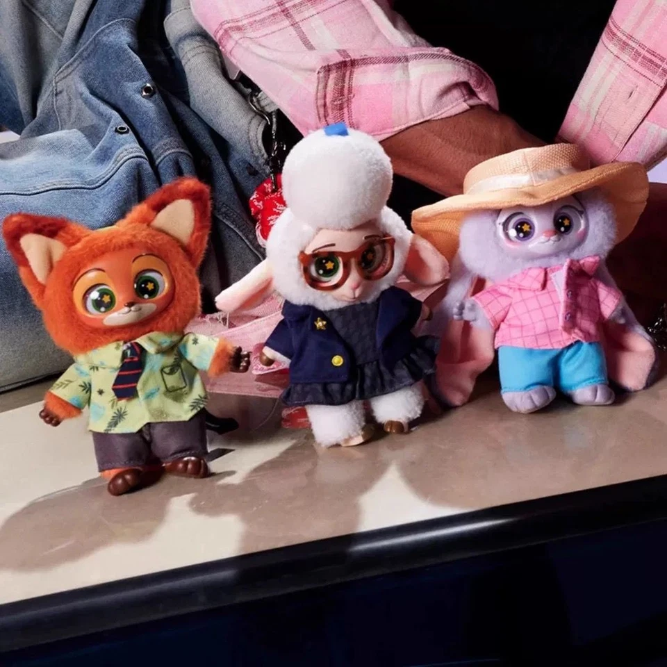 MINISO Zootopia Serie Confirmada Caja Ciega Figuras Juguete Vinilo Foto 3 de 4